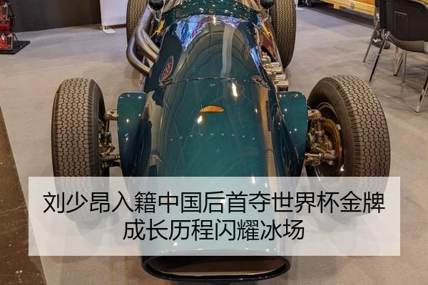 刘少昂入籍中国后首夺世界杯金牌 成长历程闪耀冰场