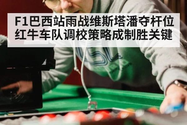 F1巴西站雨战维斯塔潘夺杆位红牛车队调校策略成制胜关键